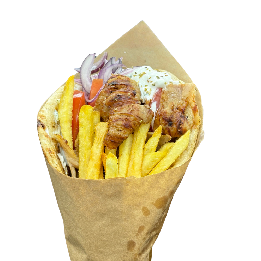3. Gyros Nötkött Pita