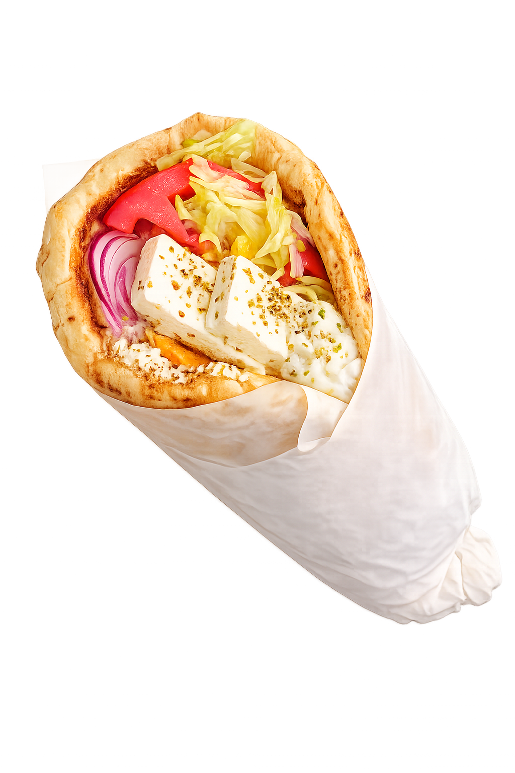 17. Vege fetaost (Mega)