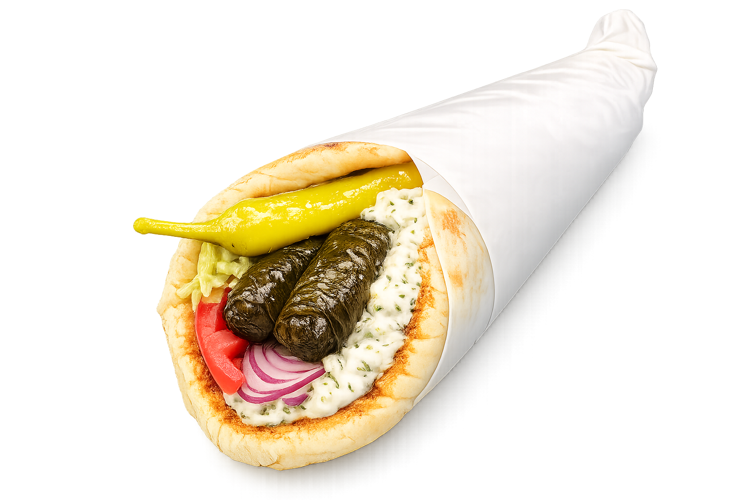 20. Vege dolma (Mega)