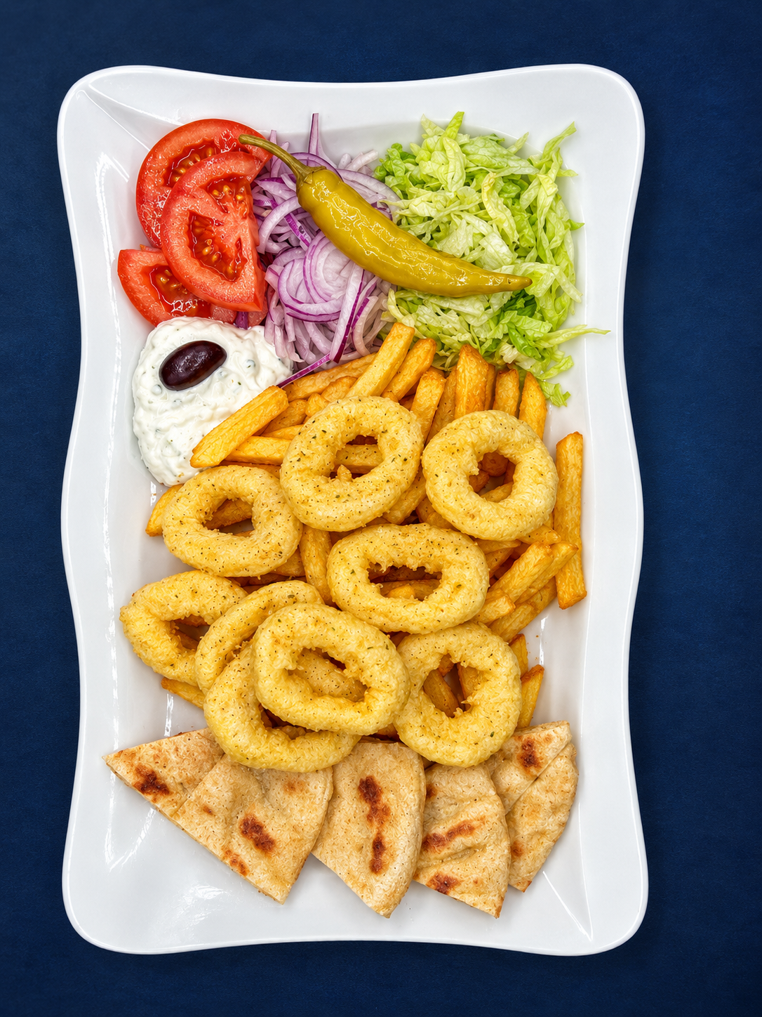 28. Calamares Tallrik