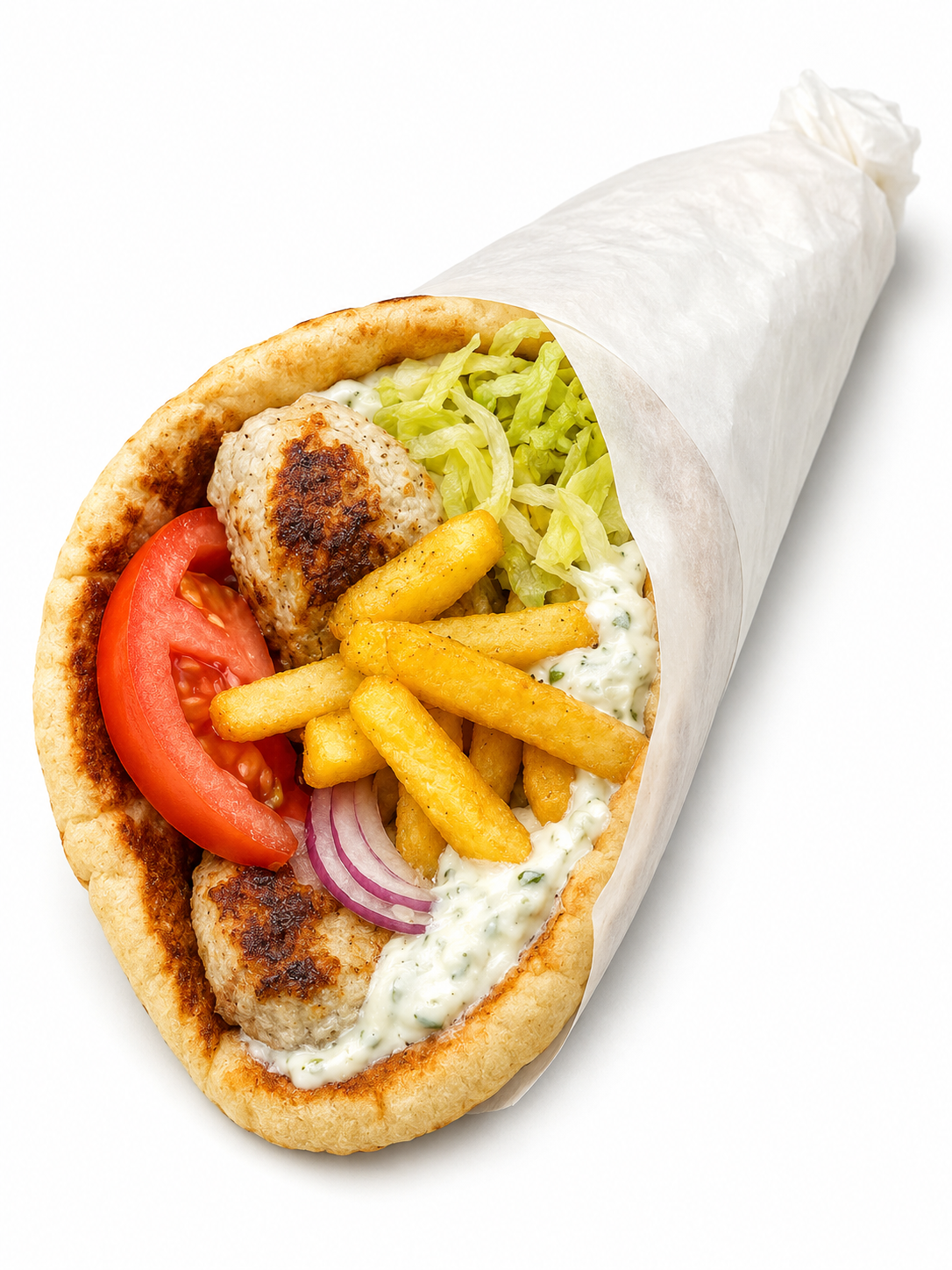 10. Vege dolma Pita