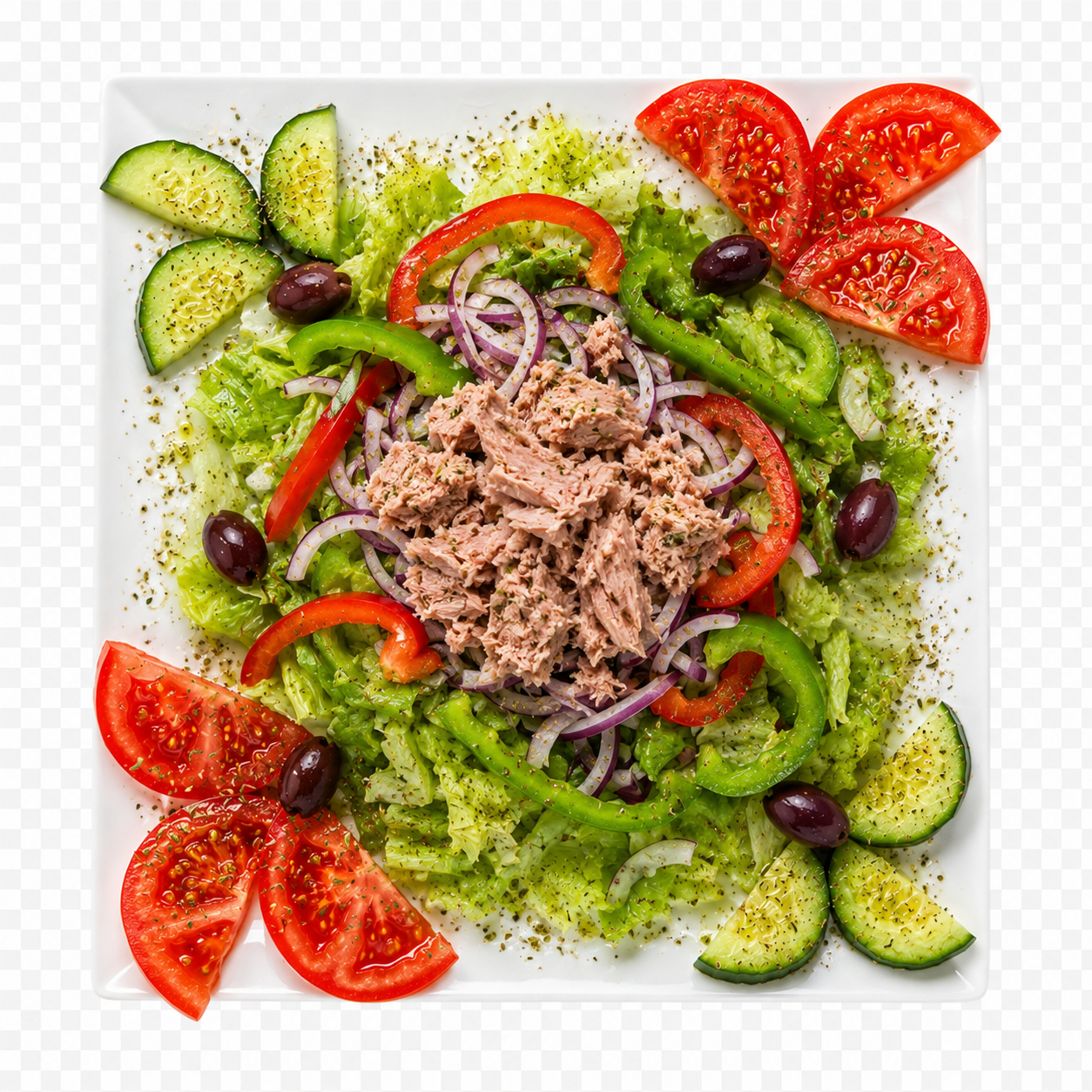 36. Tonfisksallad