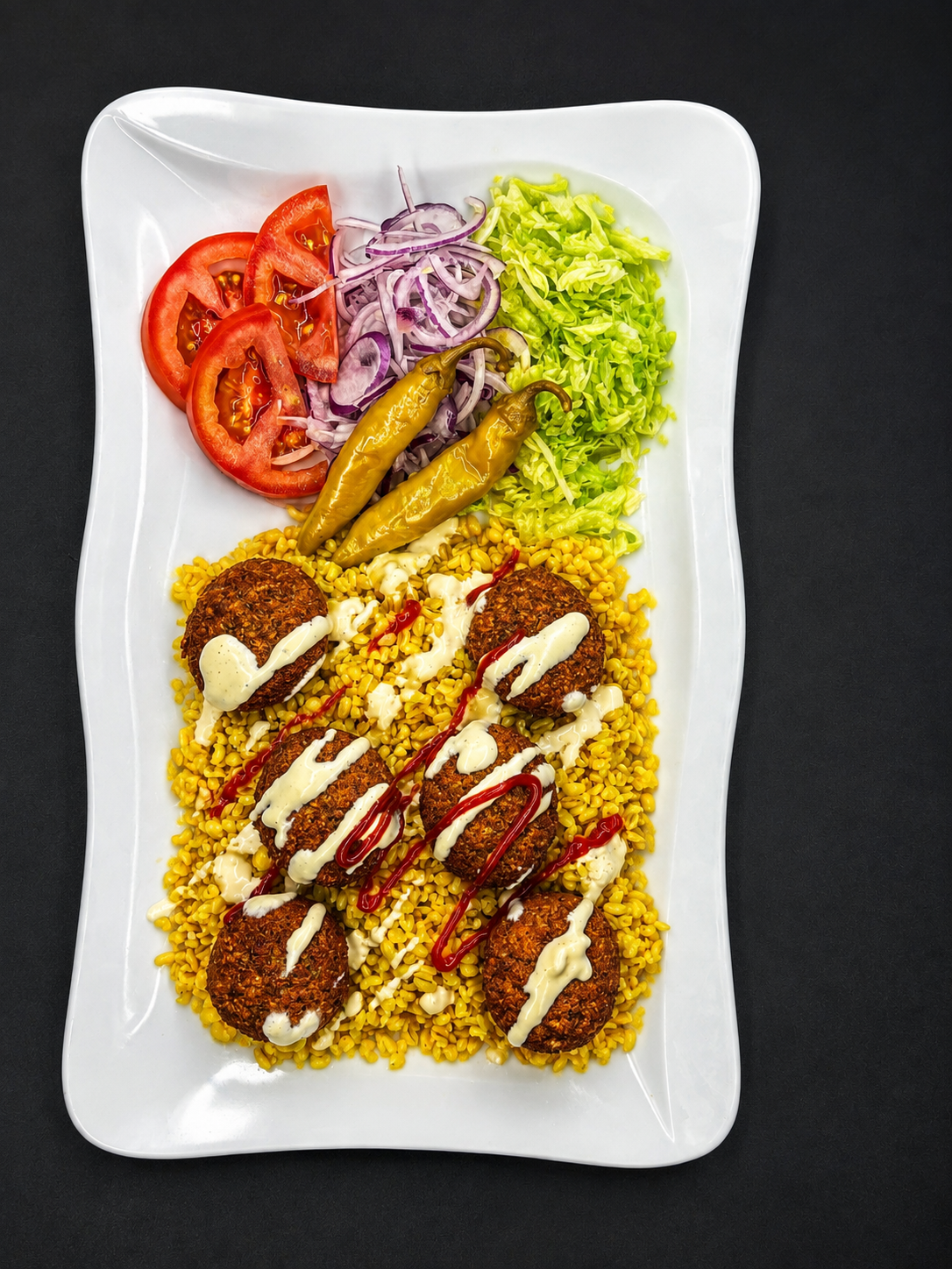 30. Falafel