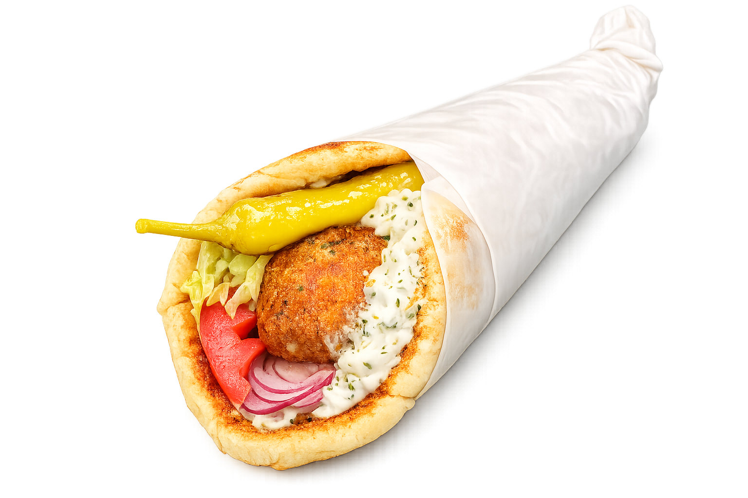 9.Falafel Pita