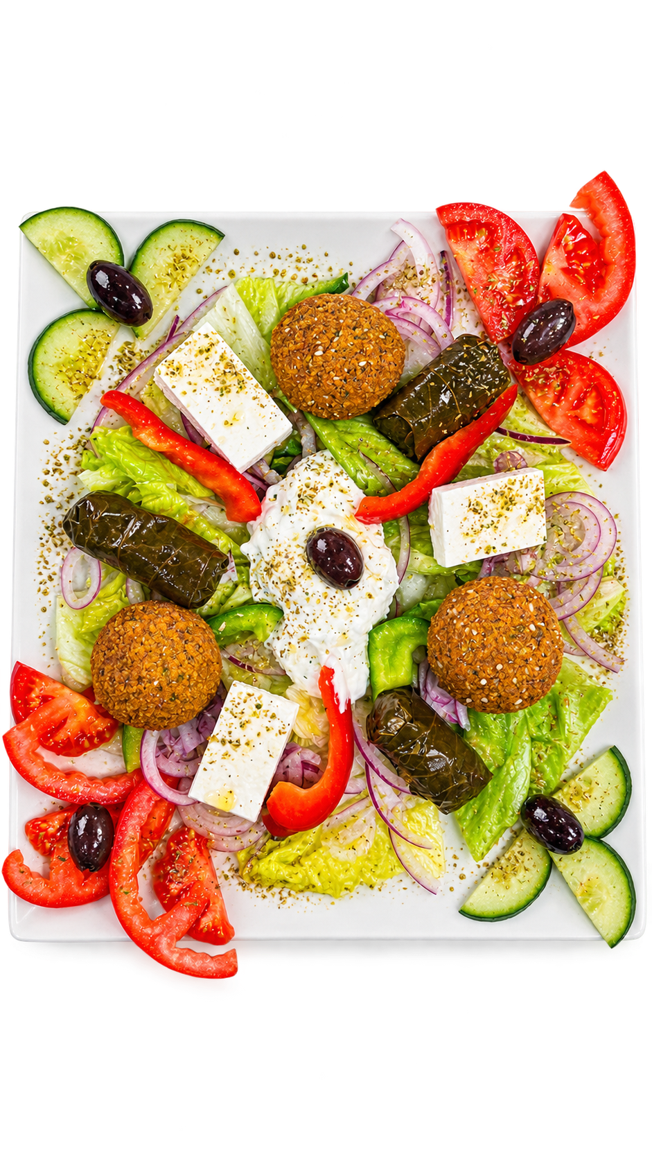 37. Vege mixsallad