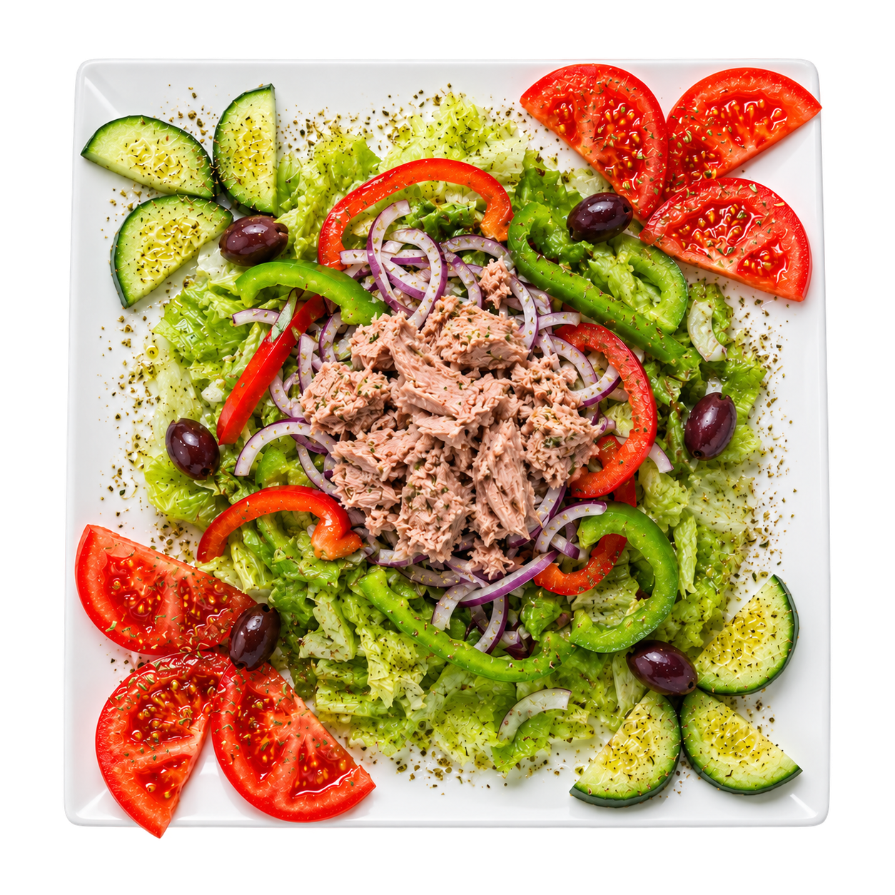 36. Tonfisksallad