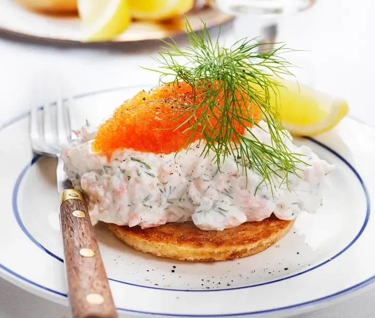 Toast Skagen