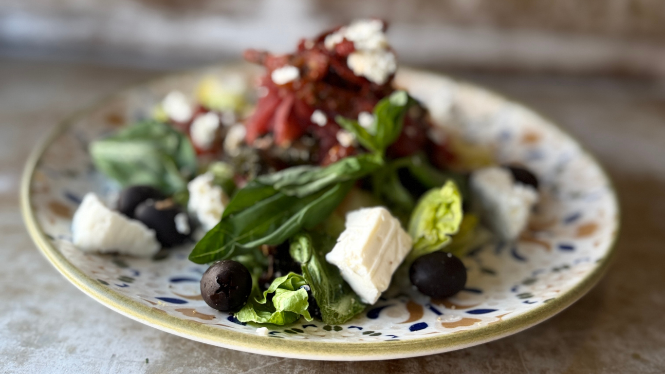 Mediterano Sallad