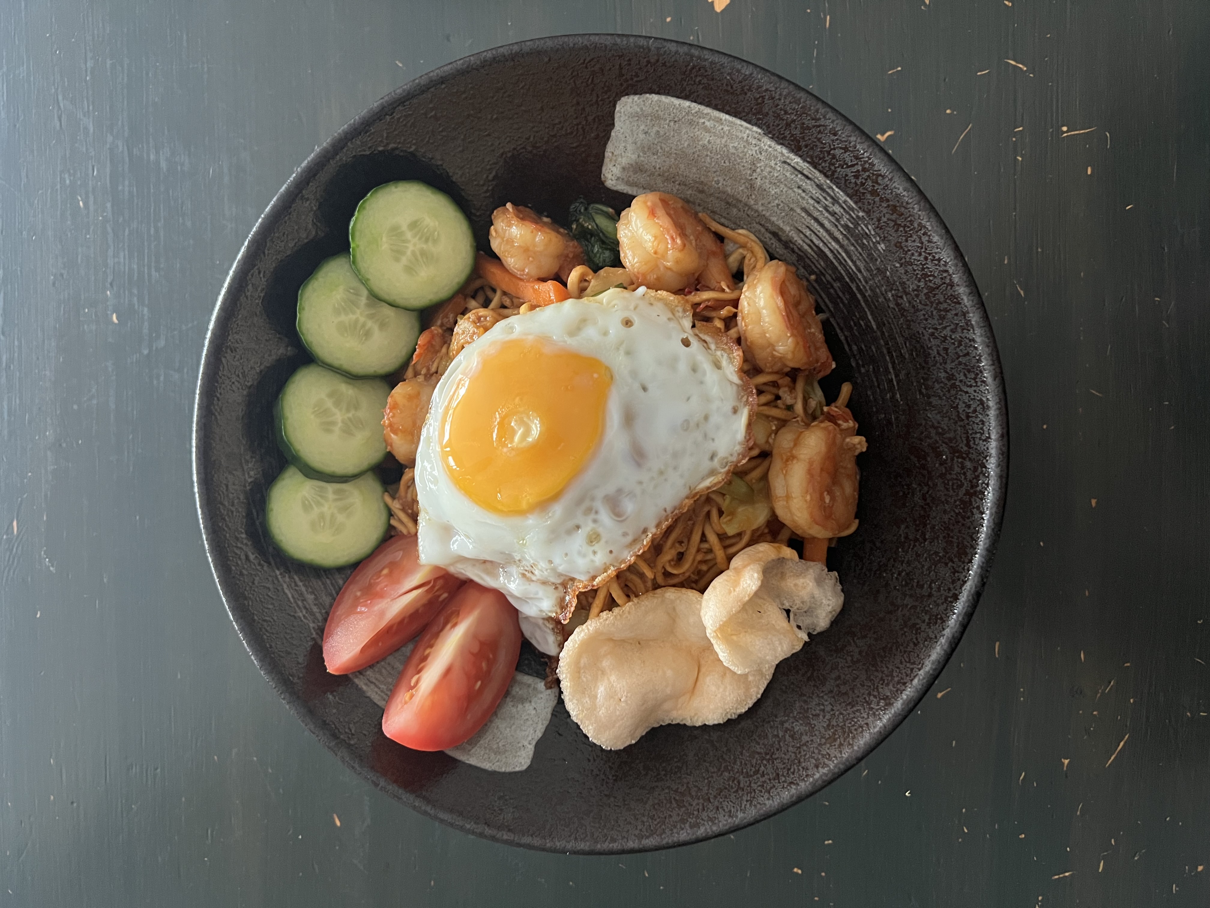 Mie Goreng Prawns