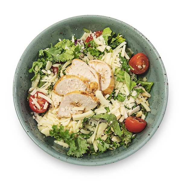 Kale Caesar Salad