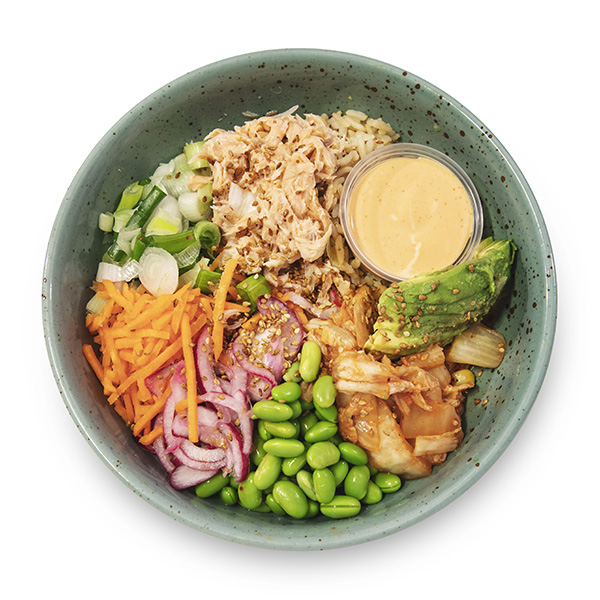 Korean Kimchi Bowl