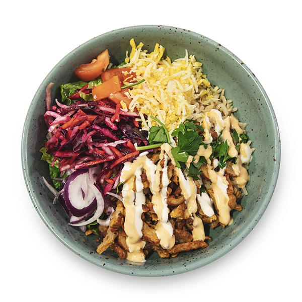 The Pork Gyro Bowl