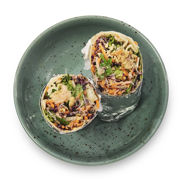 Asian Noodle Wrap