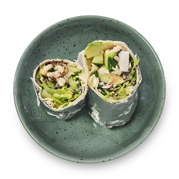 Shrimp Wrap