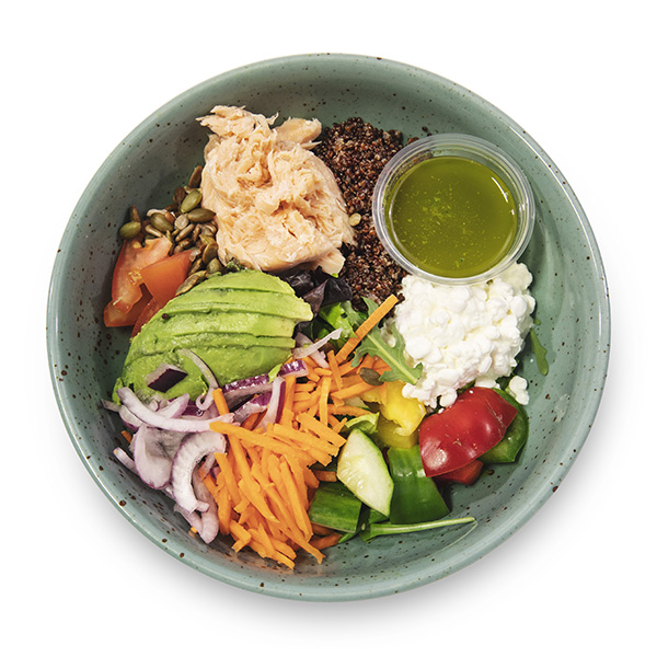 Zoeys Hälsosalad