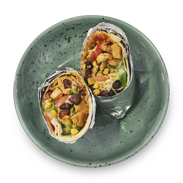 South of the Border Burrito