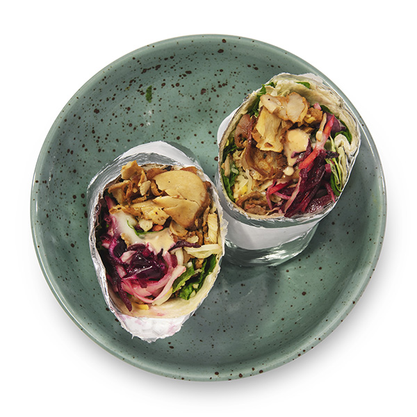 The Pork Gyro Burrito