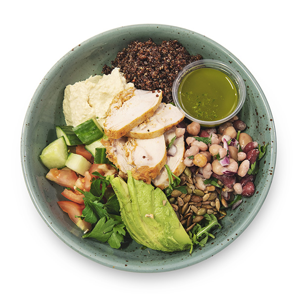 The Gym Salad
